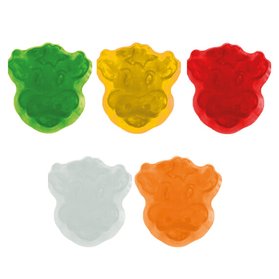 HARIBO customized shape promotional bags 10 g